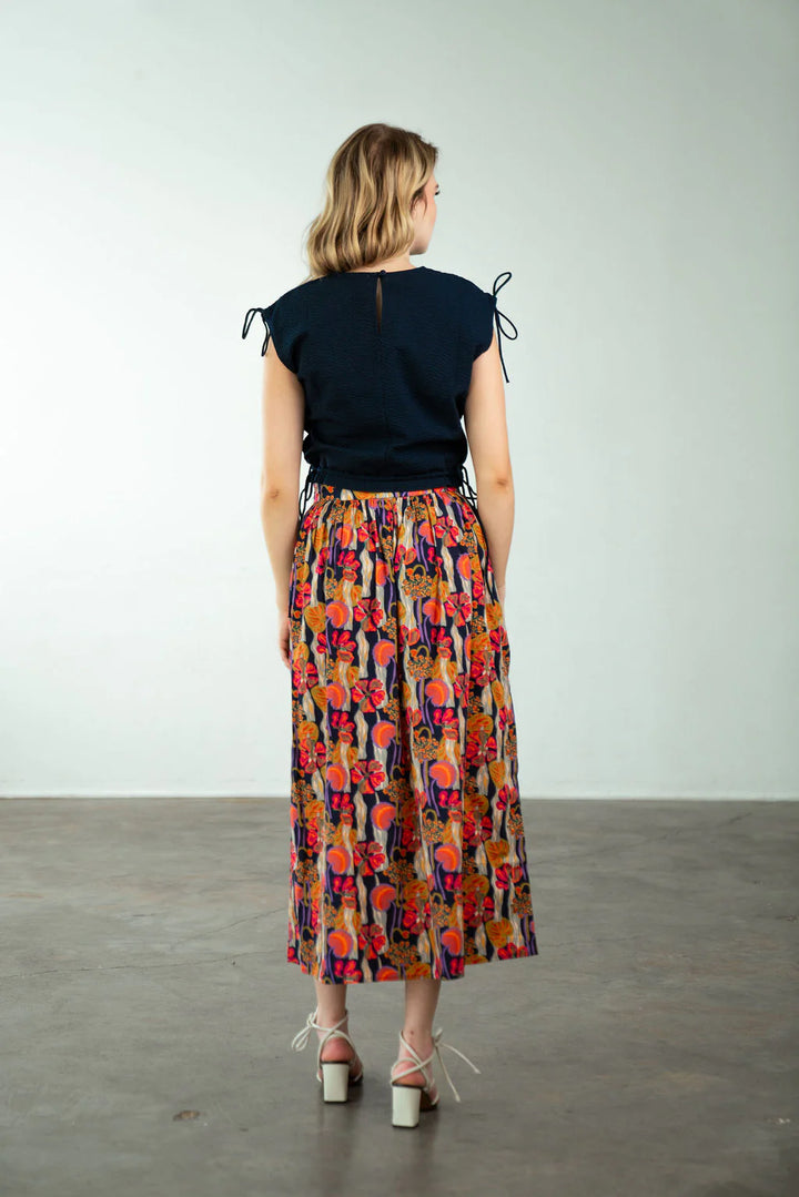 Cinch Waist Top