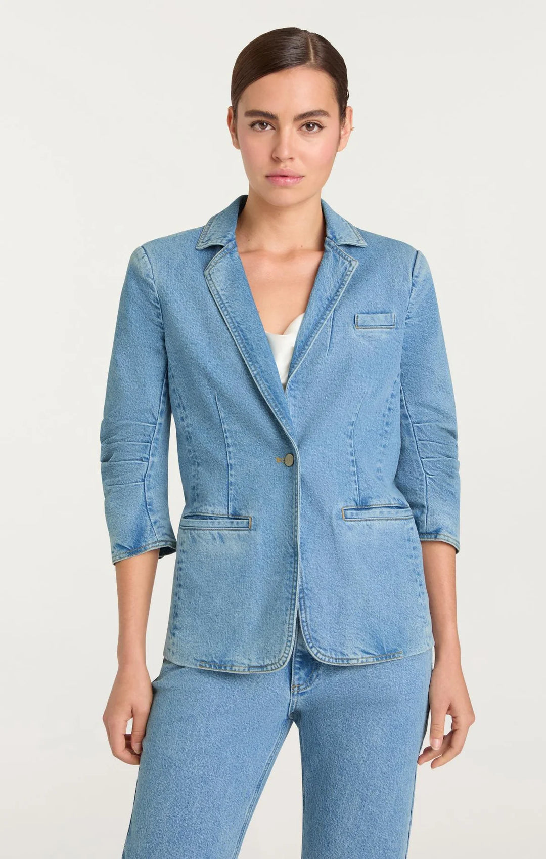 Denim Khloe Blazer