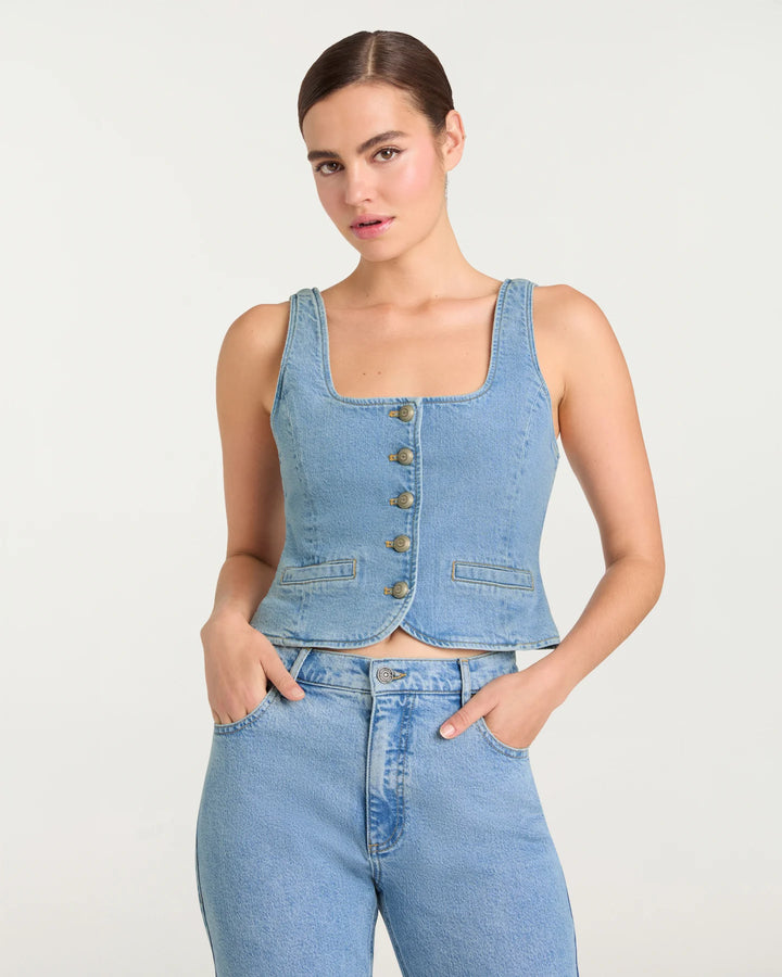 Denim Rowena Top