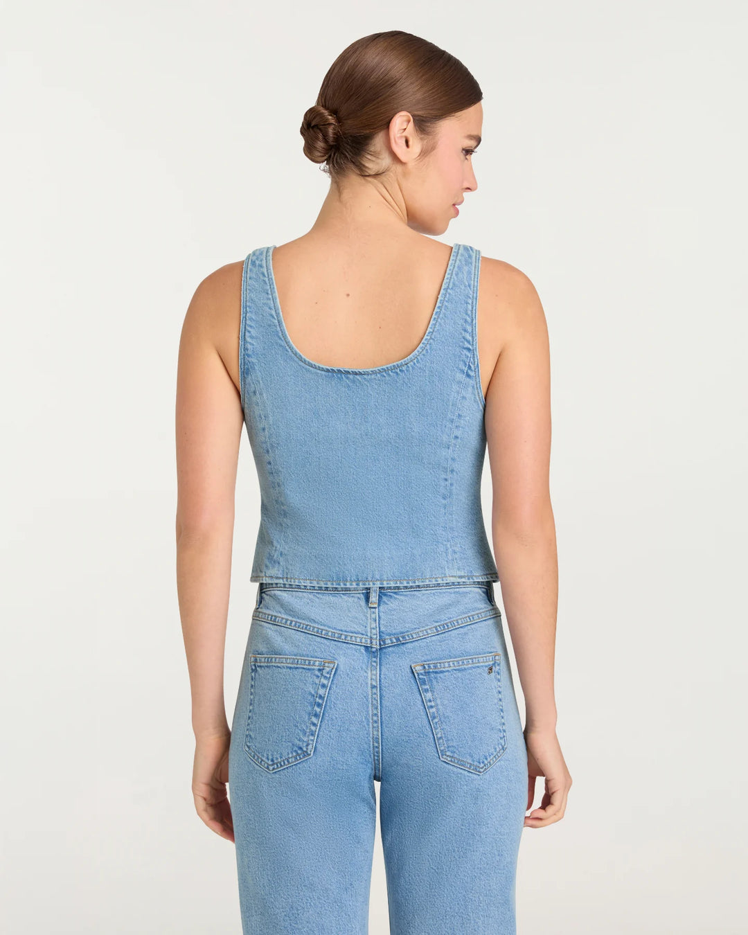 Denim Rowena Top