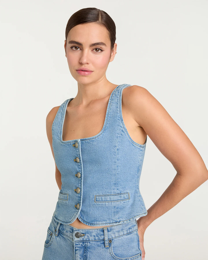 Denim Rowena Top