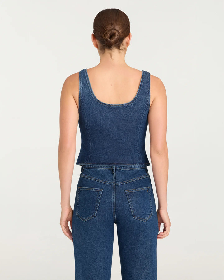 Denim Rowena Top