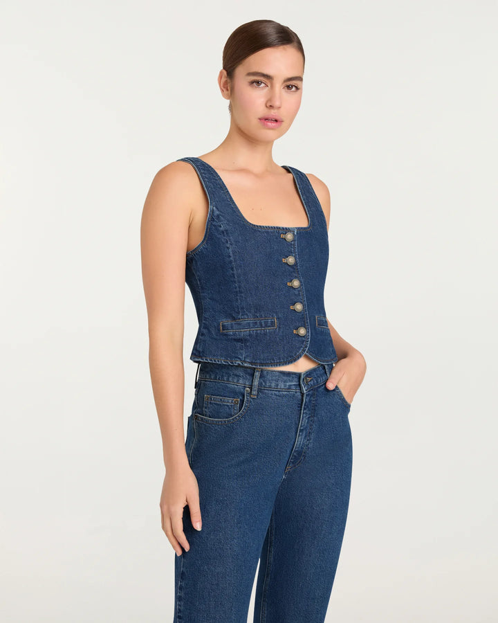 Denim Rowena Top
