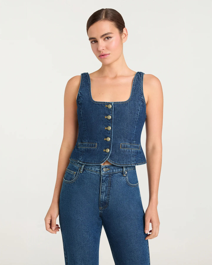 Denim Rowena Top