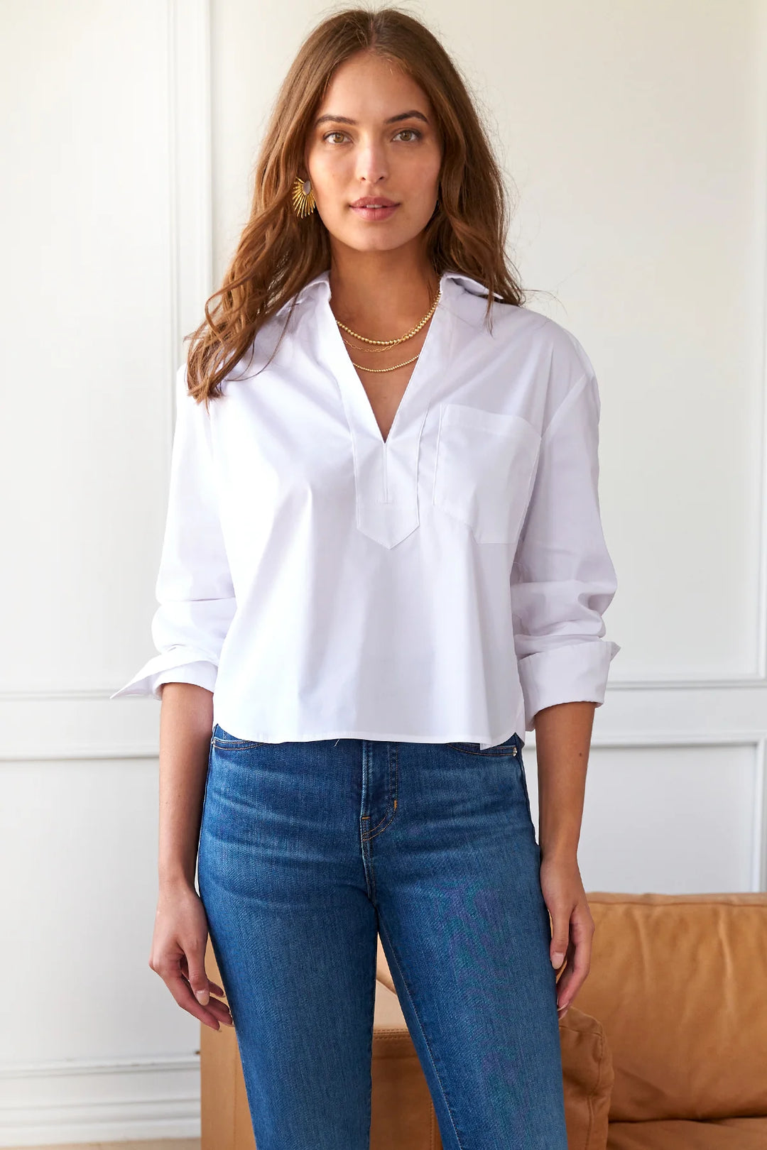 Joni Popover Shirt