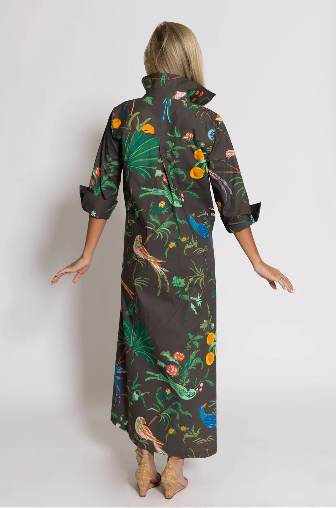 Long Ruthie Shirt Dress