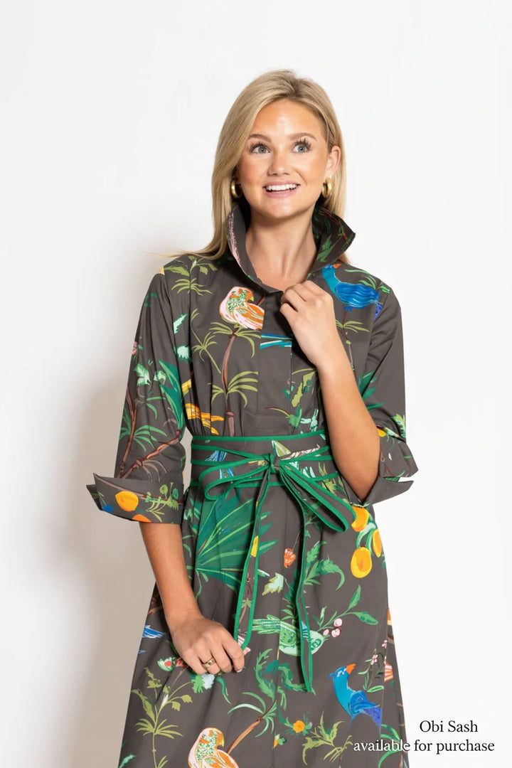 Long Ruthie Shirt Dress