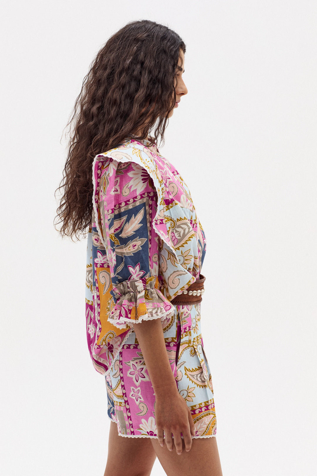 Folk Linen Shirt