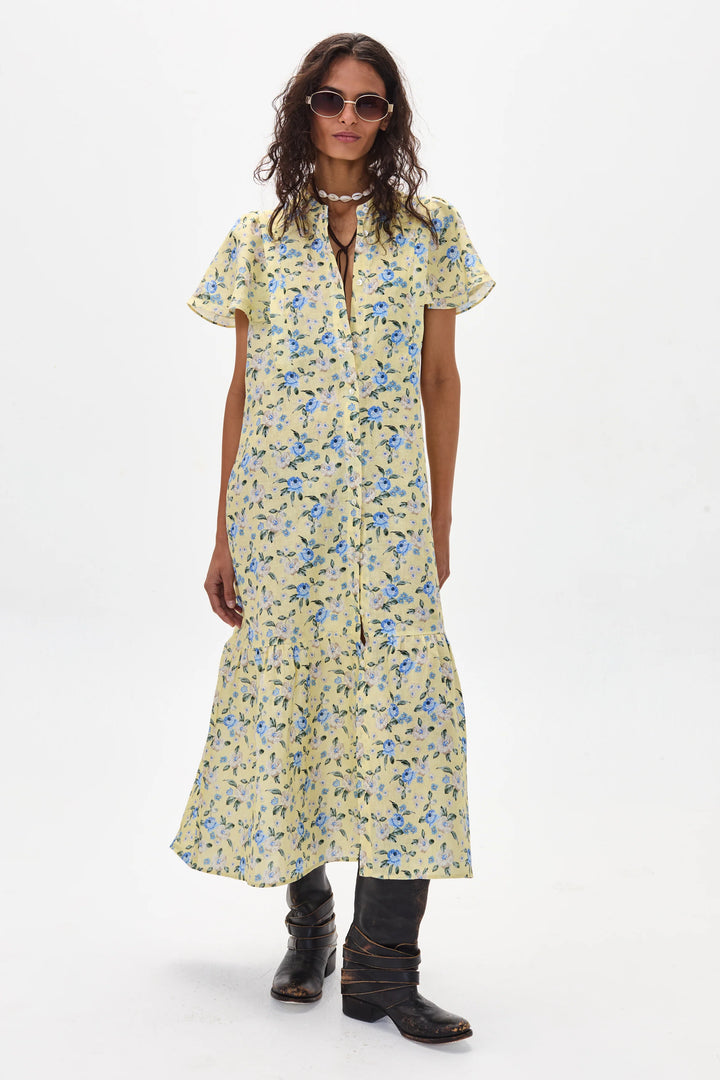 Willow Linen Dress