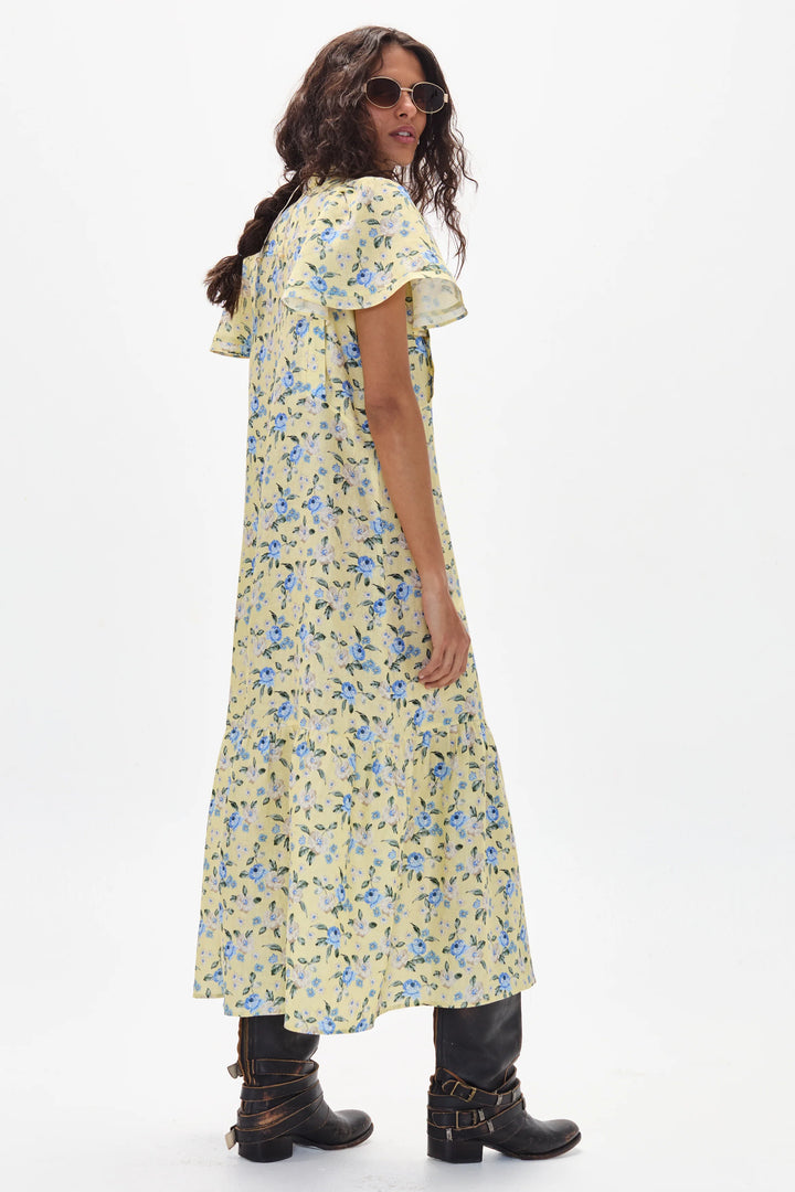 Willow Linen Dress