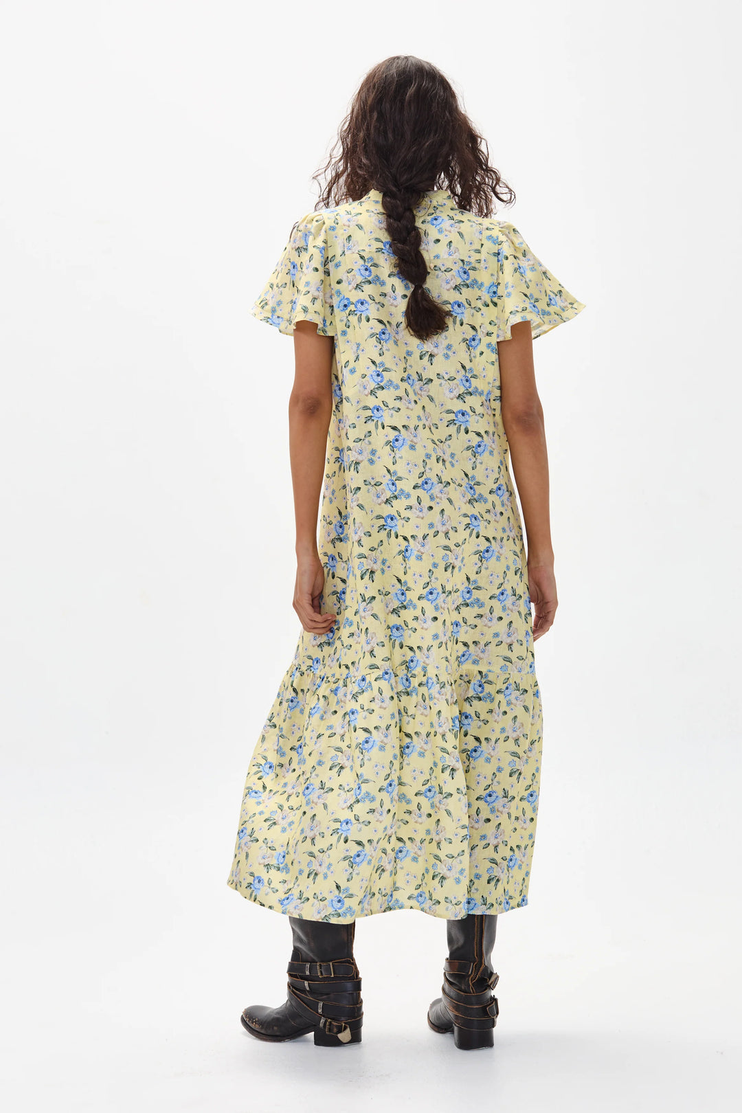 Willow Linen Dress