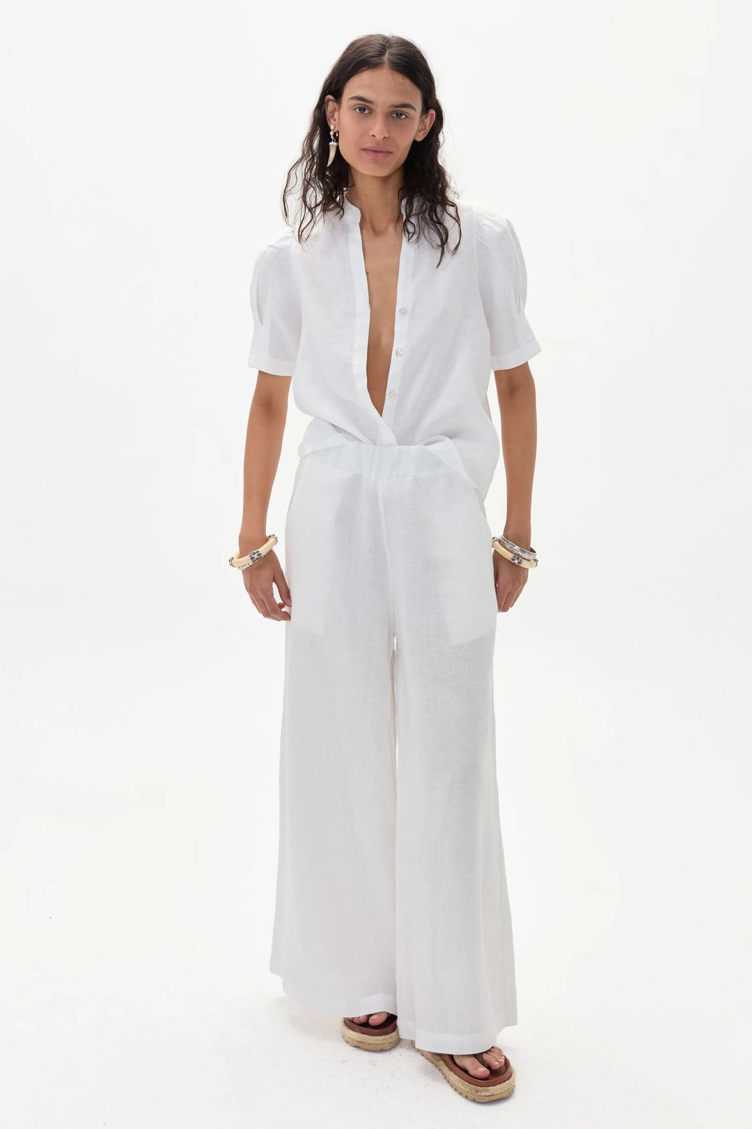 Athina Linen Shirt