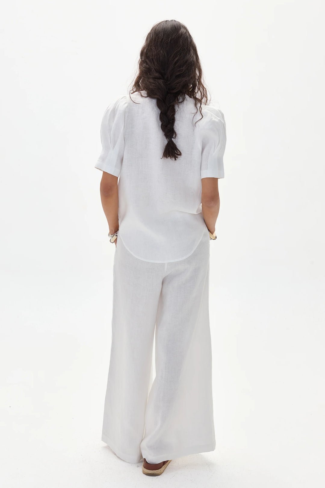Athina Linen Shirt