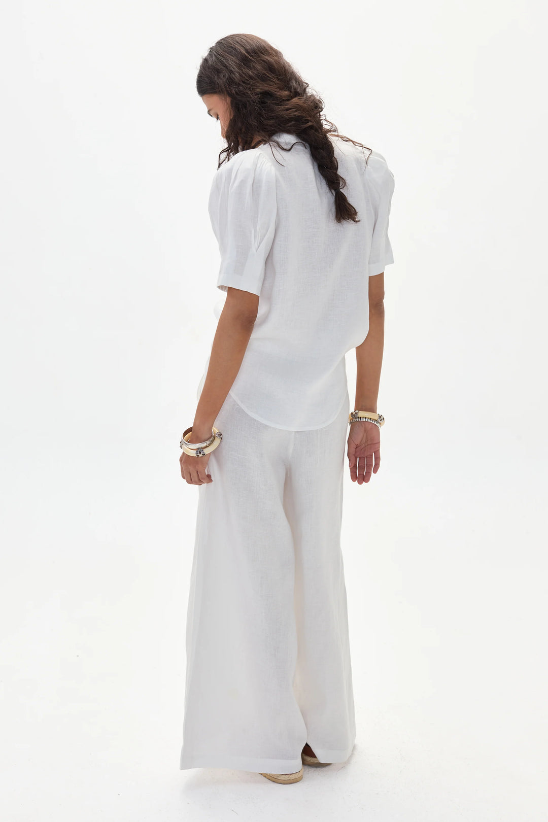 Athina Linen Shirt