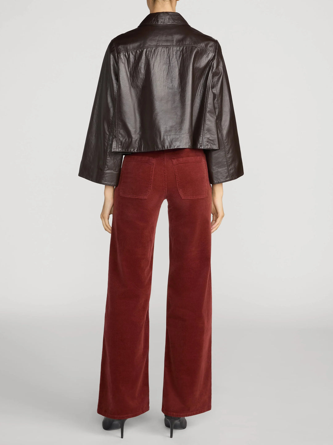 Le Slim Palazzo Corduroy