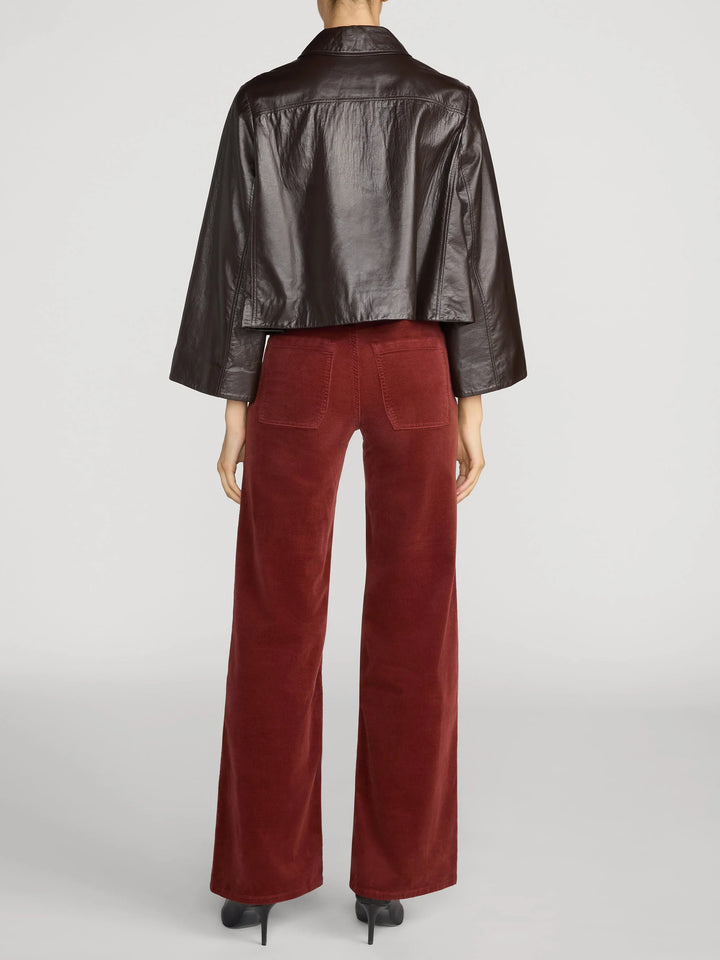 Le Slim Palazzo Corduroy
