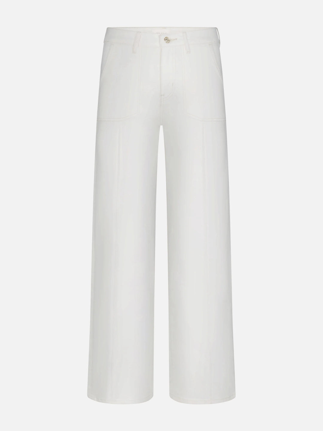 Le Slim Palazzo Pintuck Pocket