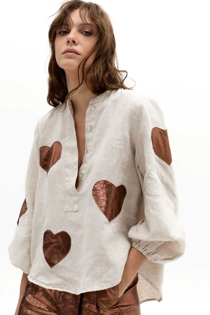 Cupid Linen Shirt