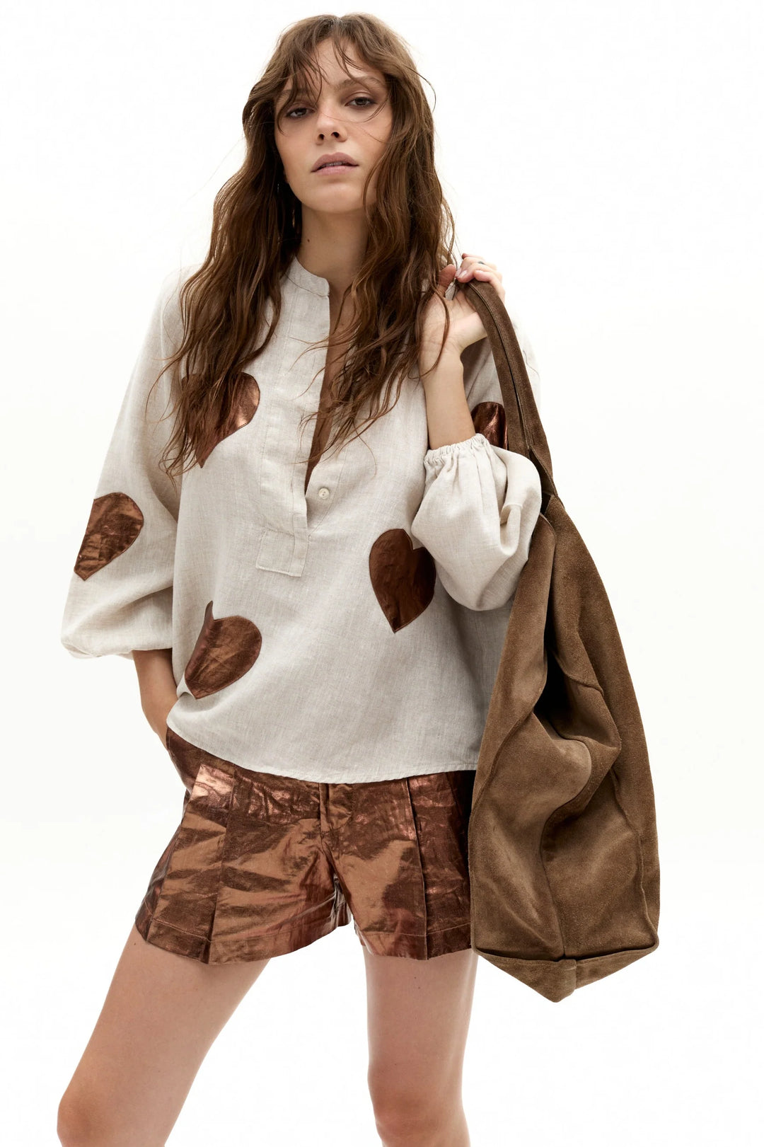 Cupid Linen Shirt
