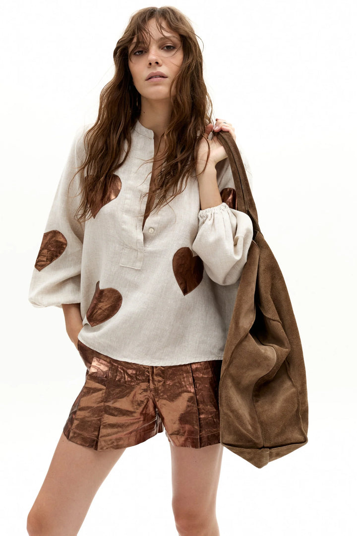 Cupid Linen Shirt