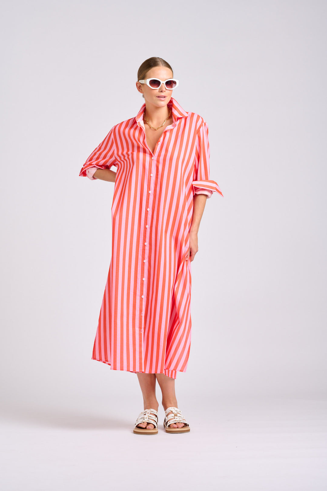 Luna Longline Dress
