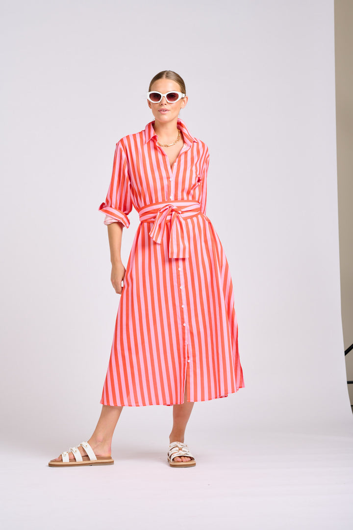 Luna Longline Dress