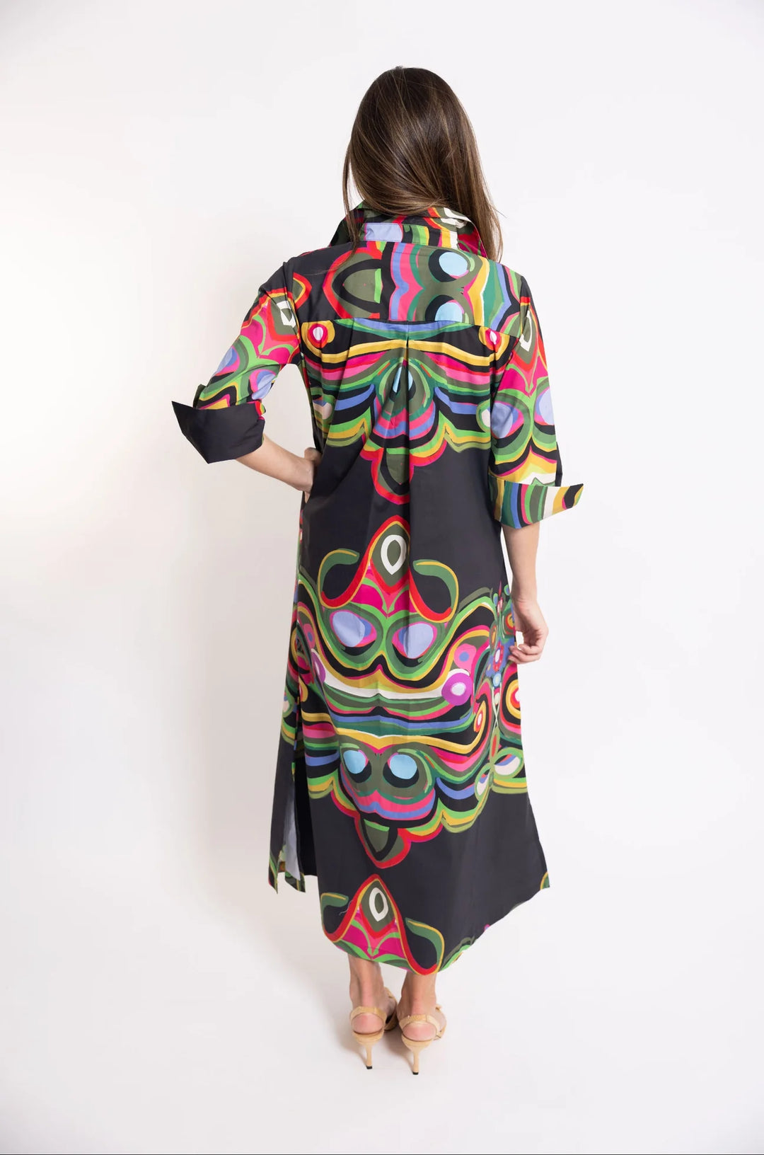 Ruthie Shirt Dress Long