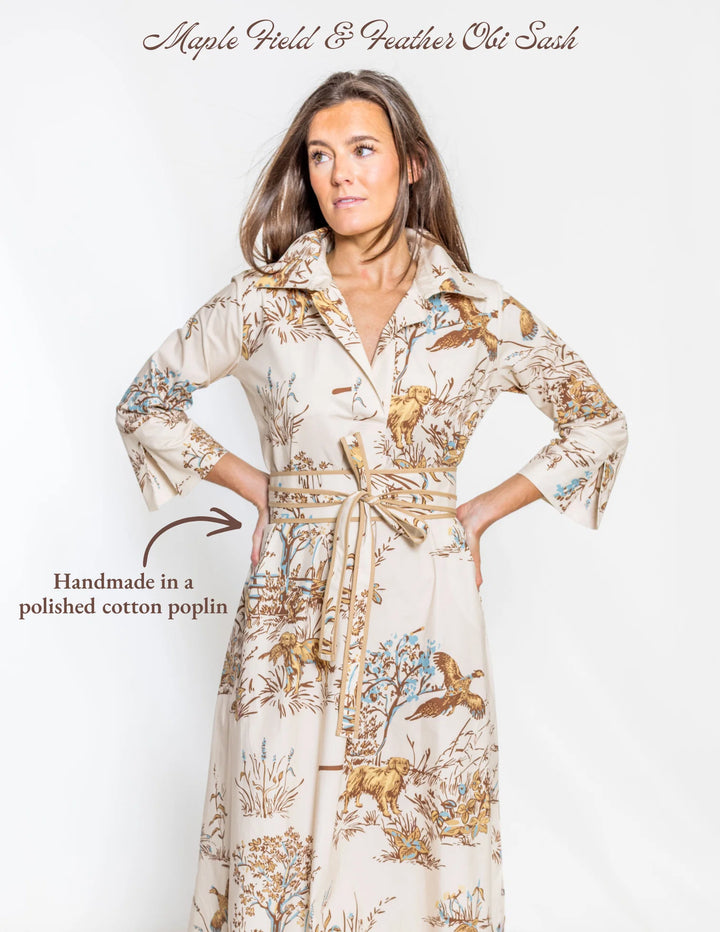 Short Ruthie Shirt Dress