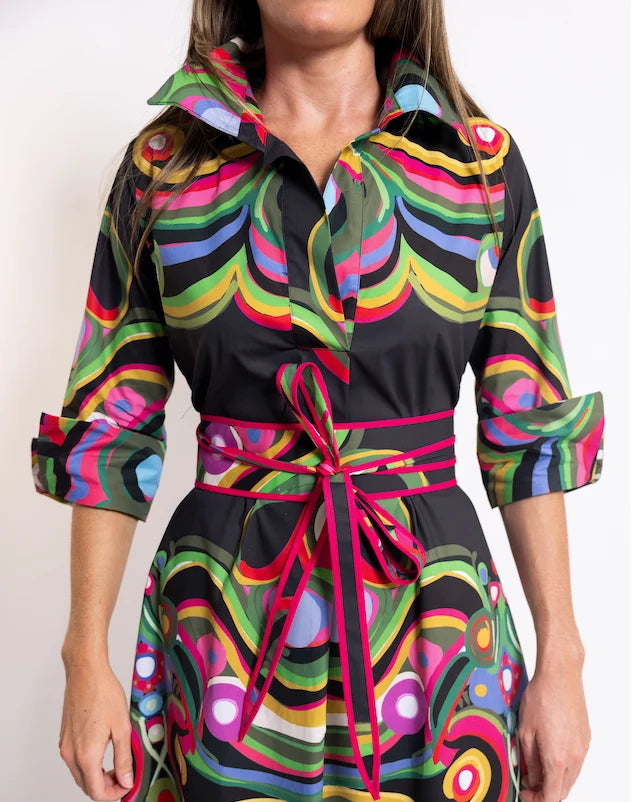 Ruthie Shirt Dress Long