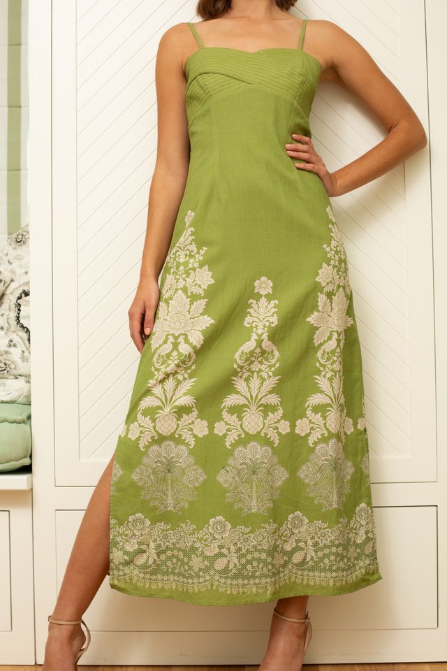 Carlie Midi Dress