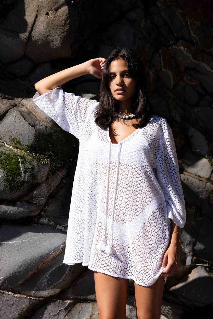 Sorrento Bell Sleeve Dress