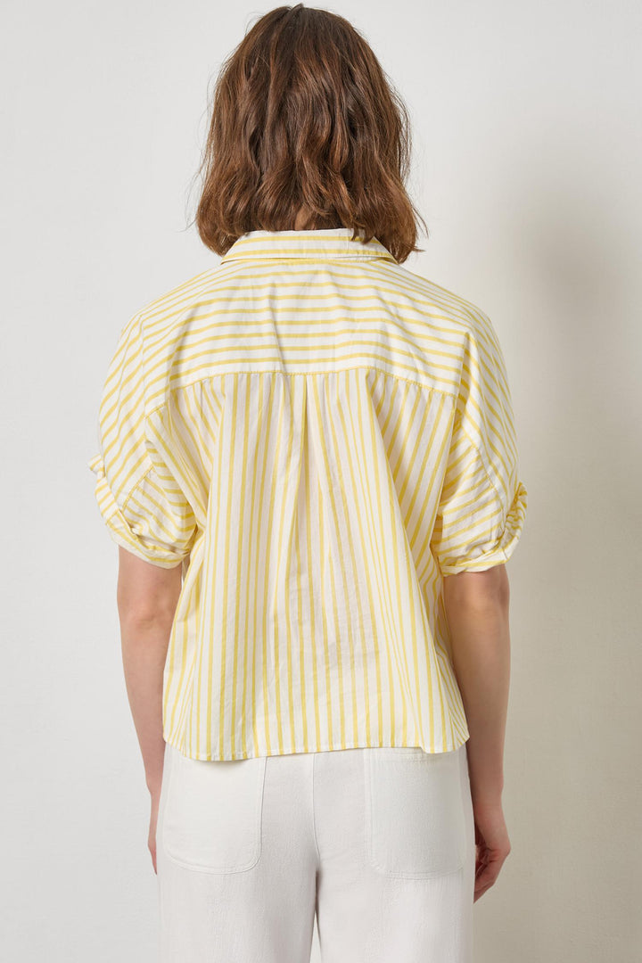 Striped Oversized Button Down