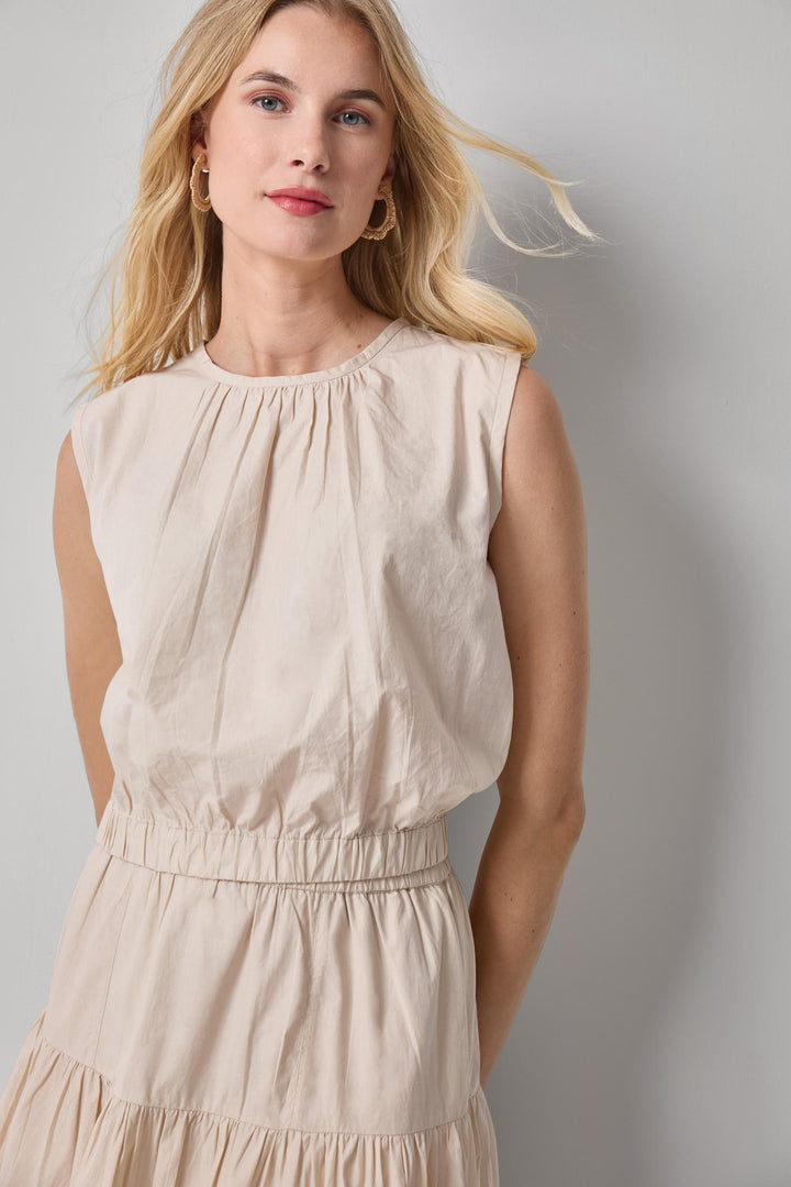 Poplin Shell