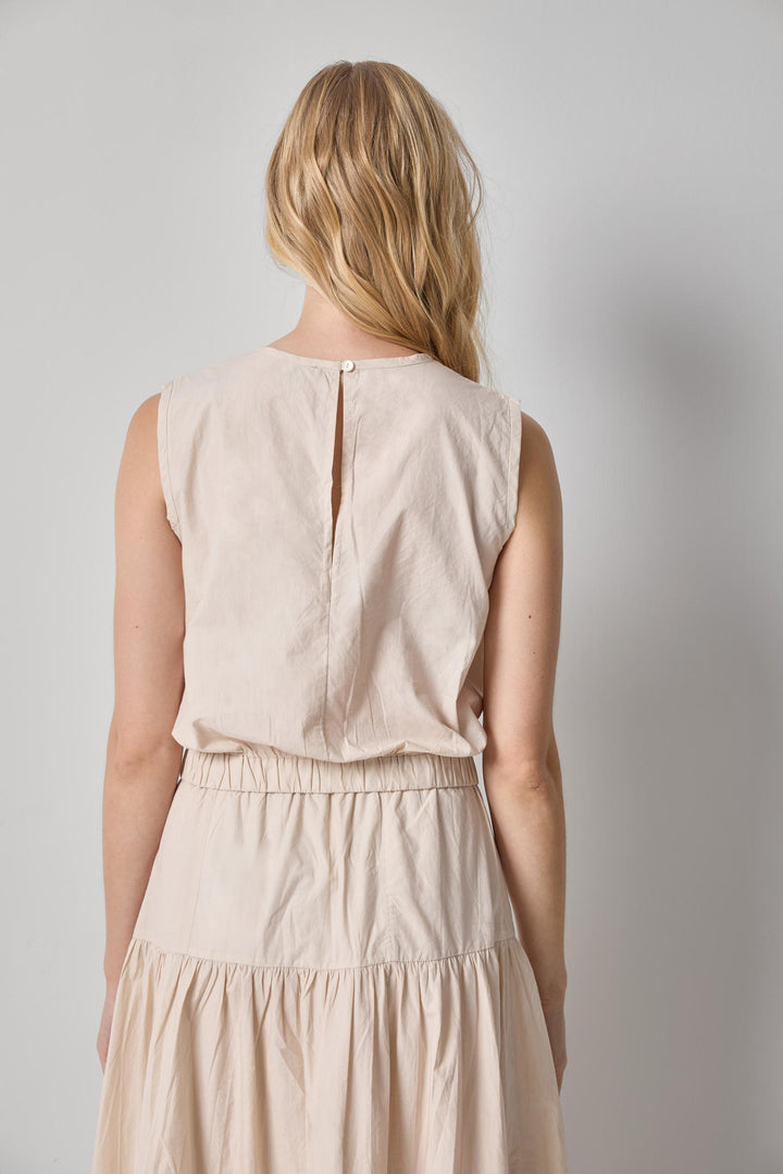 Poplin Shell