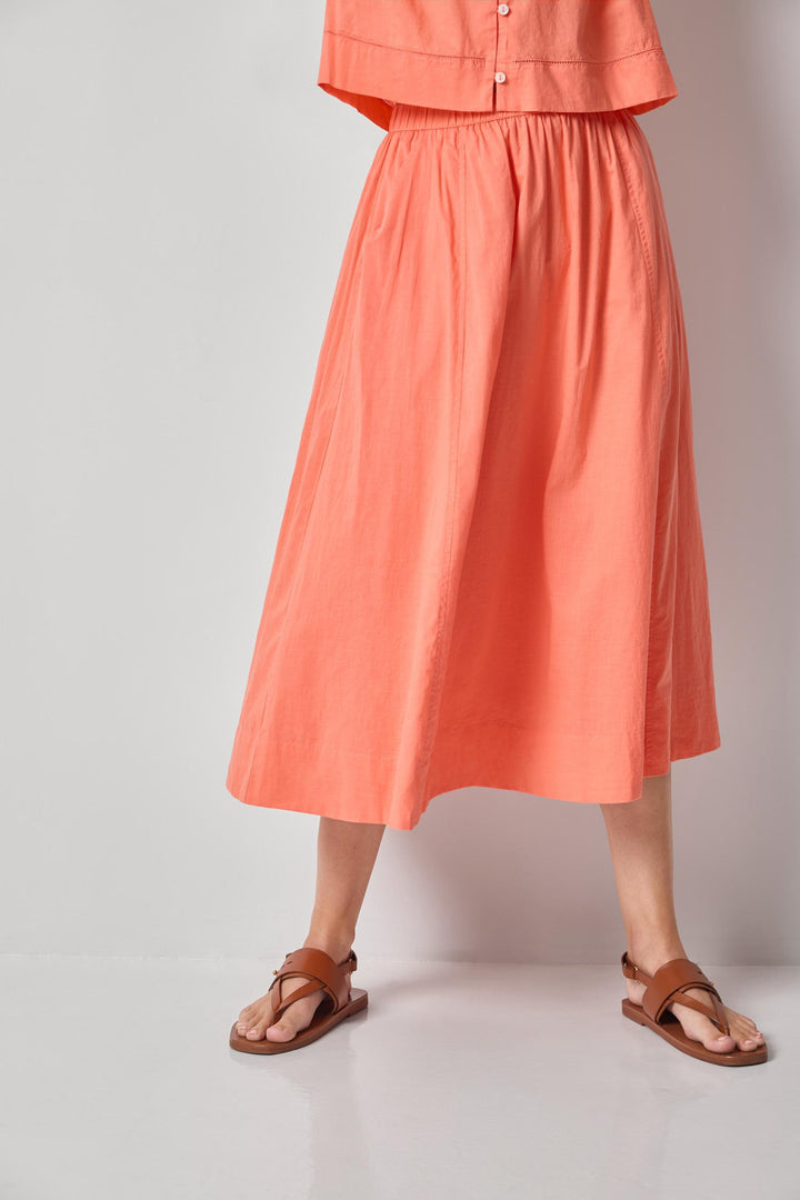 Voile Circle Skirt