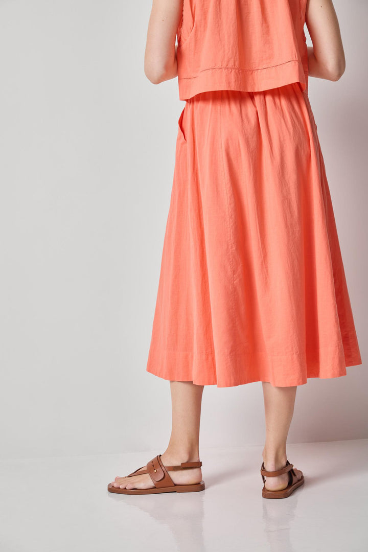 Voile Circle Skirt