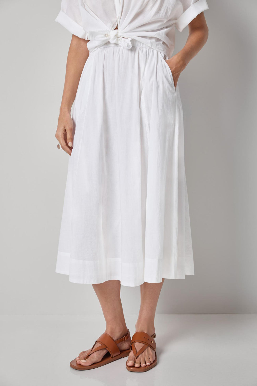 Voile Circle Skirt