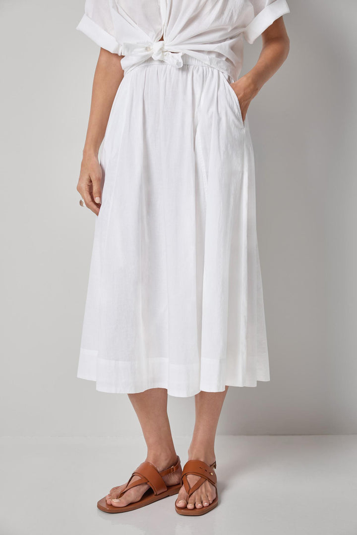 Voile Circle Skirt