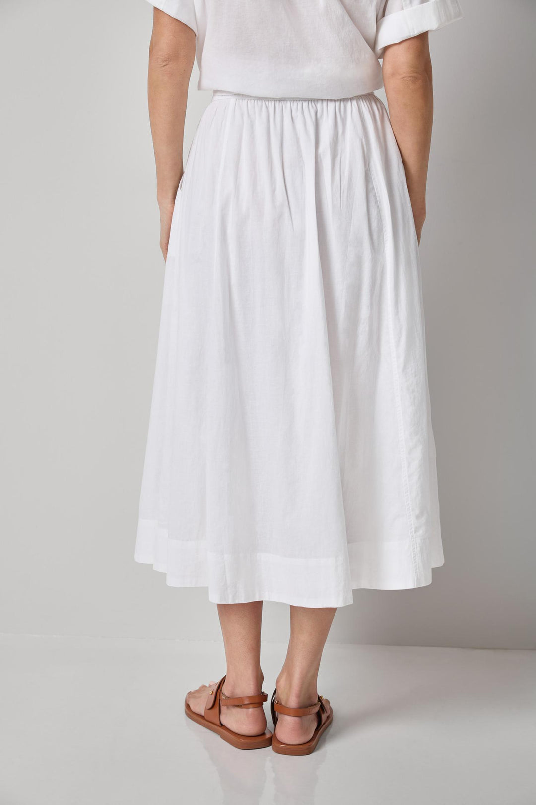 Voile Circle Skirt