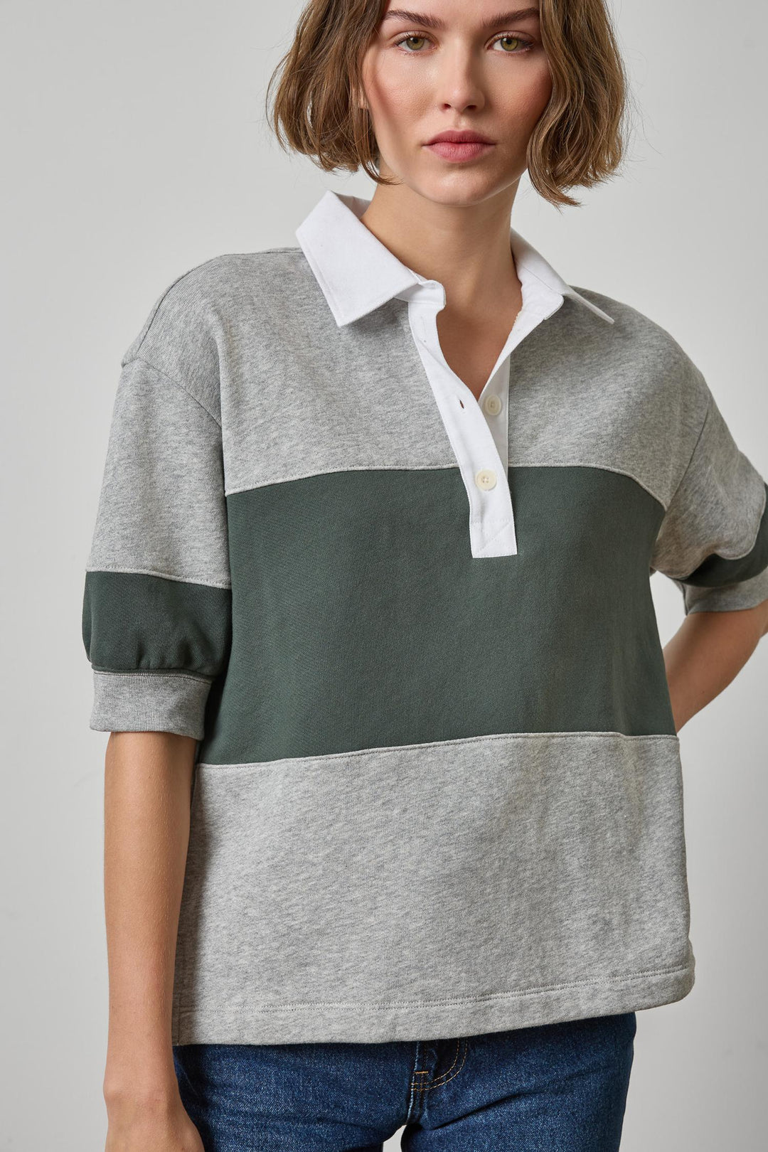 Oversized Elbow Sleeve Rugby