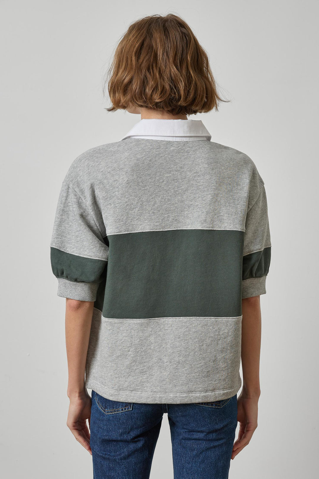 Oversized Elbow Sleeve Rugby