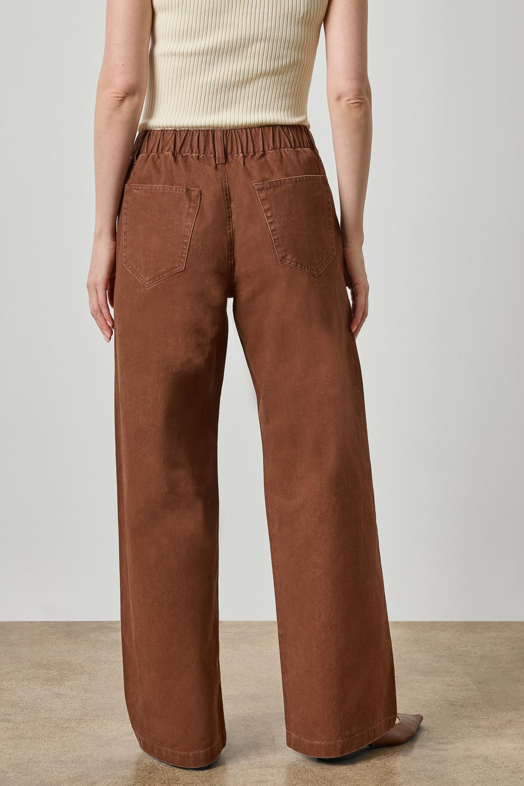Washed Twill Pant