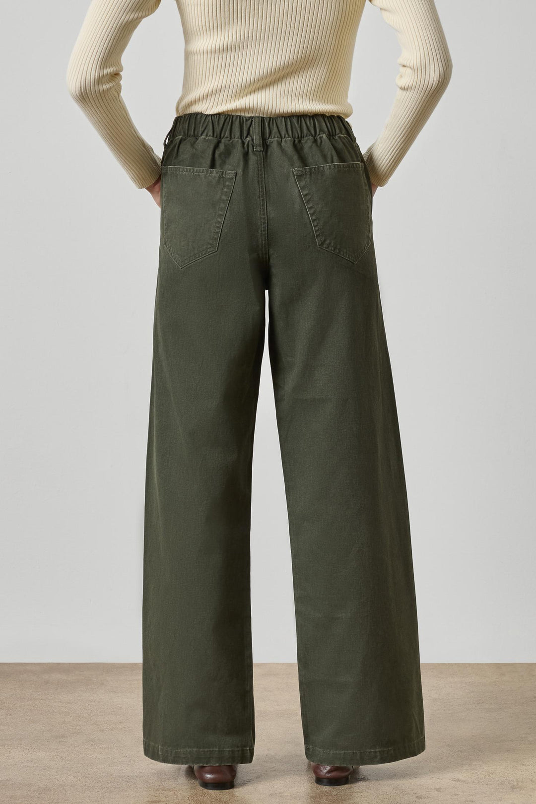 Washed Twill Pant