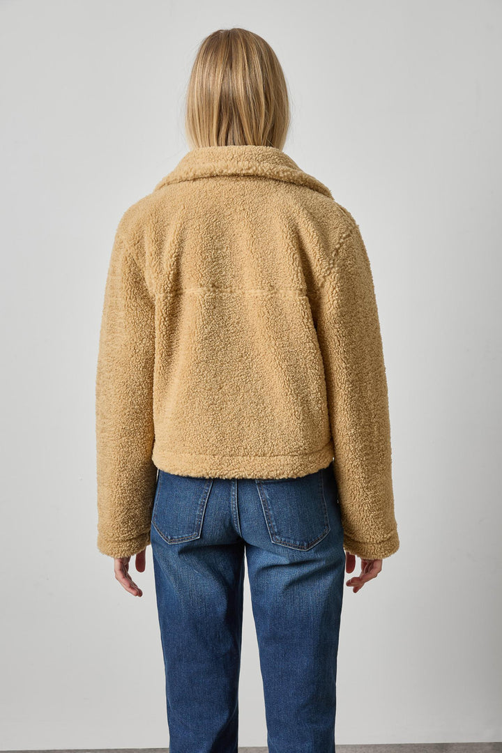 Sherpa Collared Jacket