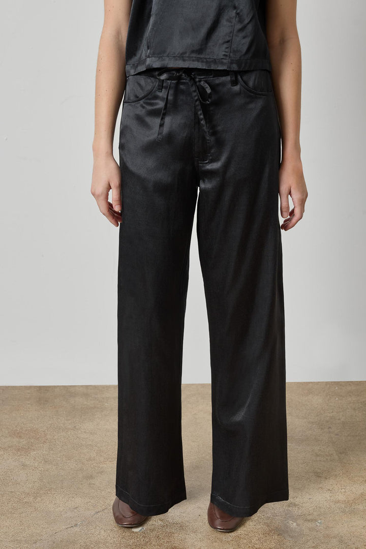 Slub Woven Pant