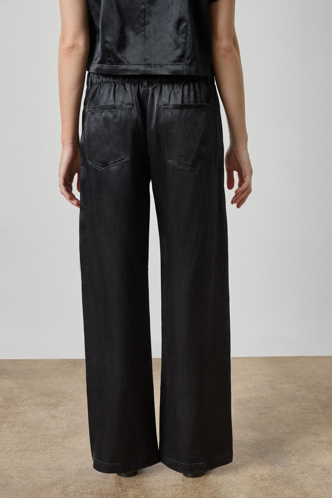 Slub Woven Pant