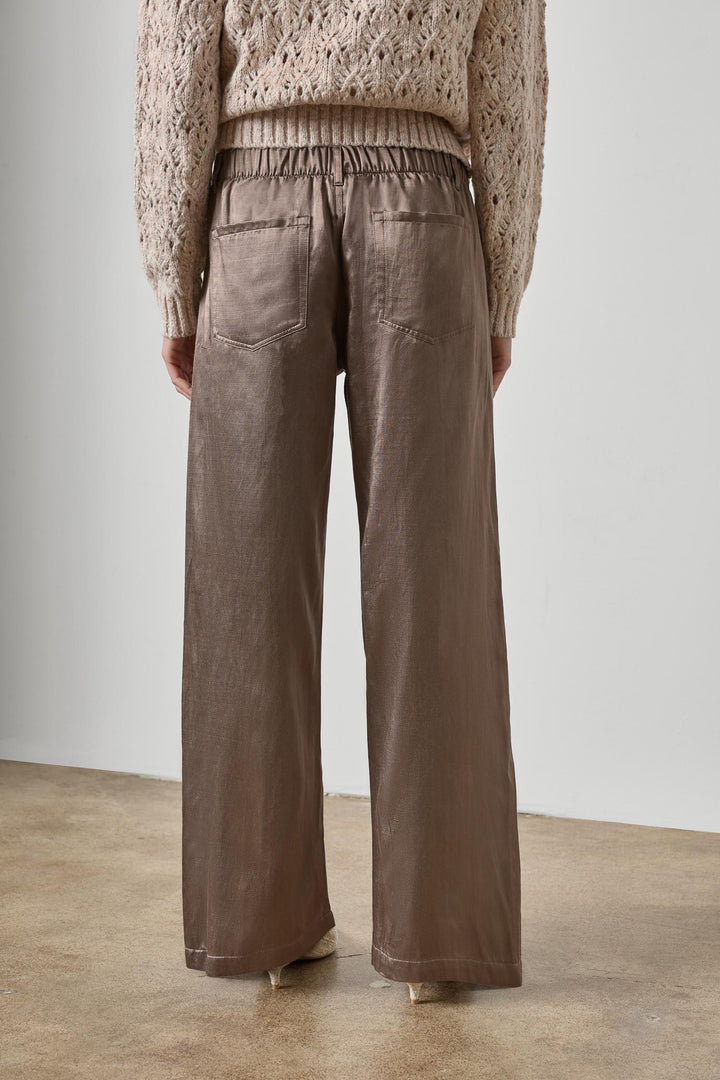 Slub Woven Pant