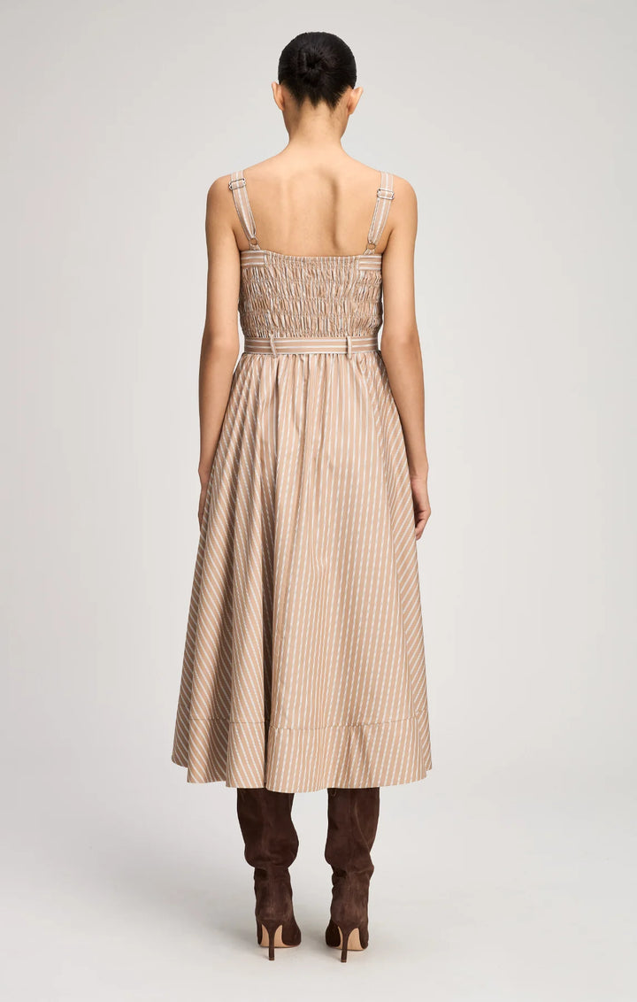 Clara Stripe Zoie Dress