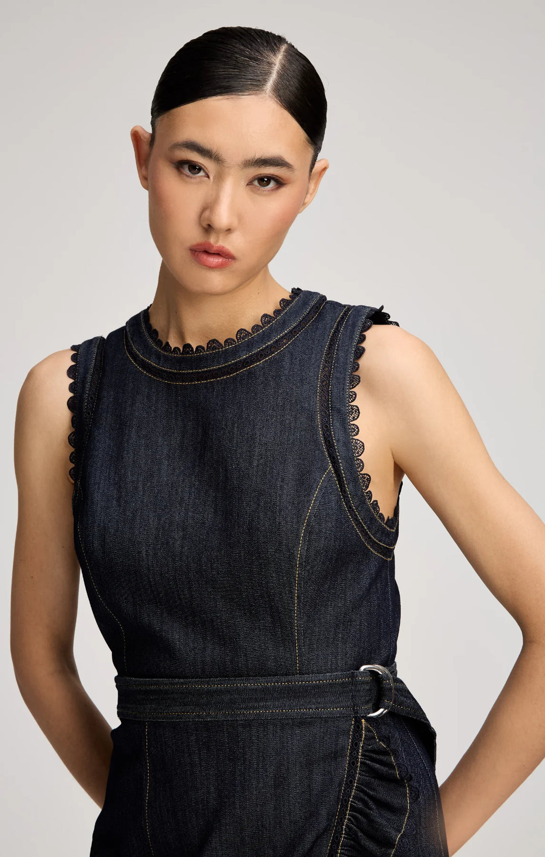 Guipure Lace Mahlia Dress