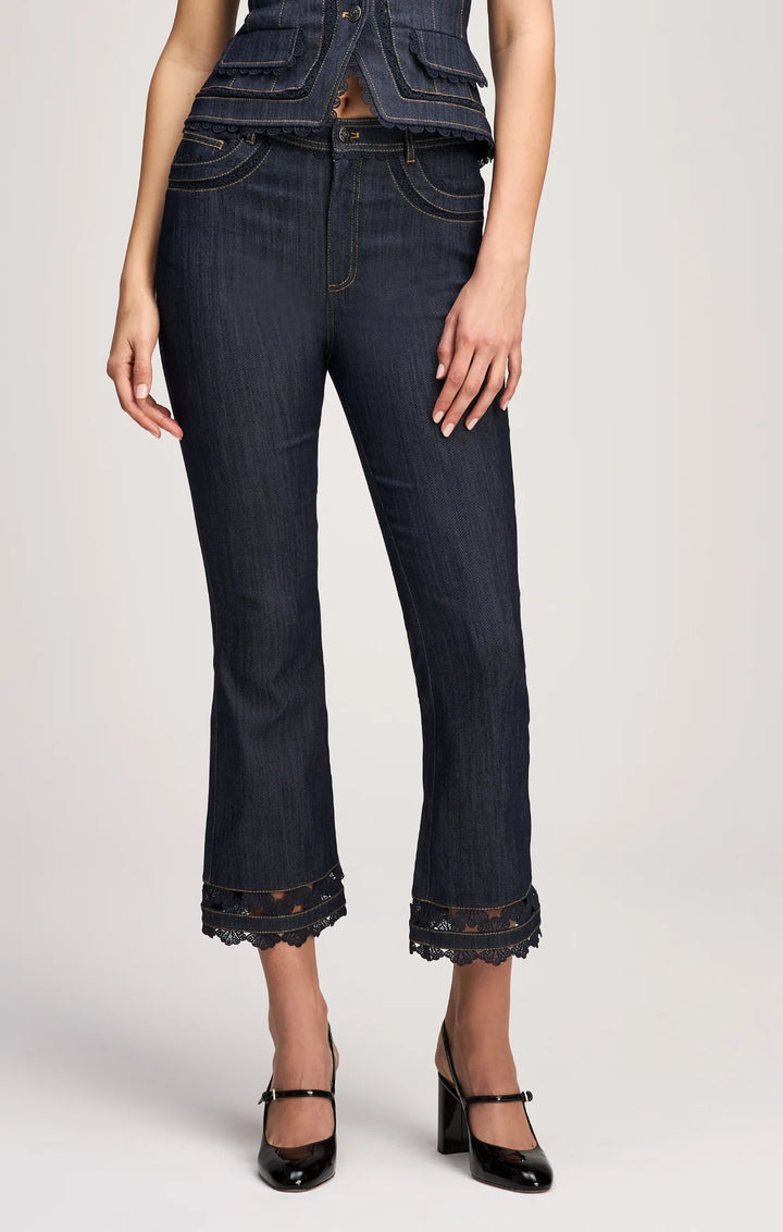 Guipure Lace Cropped Stevie Jean